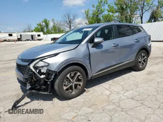 2023 Kia Sportage EX z VIN 5XYK33AF5PG123074, wystawiony jako Copart lot #53840785 z przebiegiem 44 360 mil mil oraz Szkoda całkowita • Salvage title. Historia ofert i sprzedaży dostępna na DreamBid. Obrazek 1.