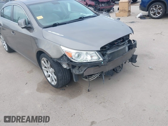 2010 Buick LaCrosse CXS with VIN 1G4GE5EVXAF151794, listed as a IAAI auction lot 42196933 with 84,075 mi miles and . Bid and sale history available at DreamBid. Image 18.