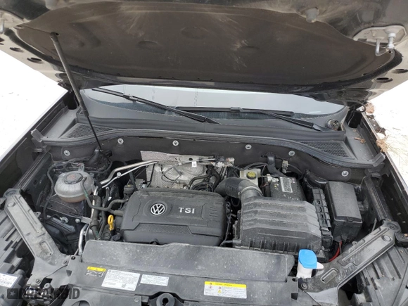 2023 Volkswagen Atlas Cross Sport 2.0T SE with VIN 1V2LC2CA4PC227994, listed as a Copart auction lot 82517774 with 22,375 mi miles and Salvage Title. Bid and sale history available at carsss.com. Image 13.