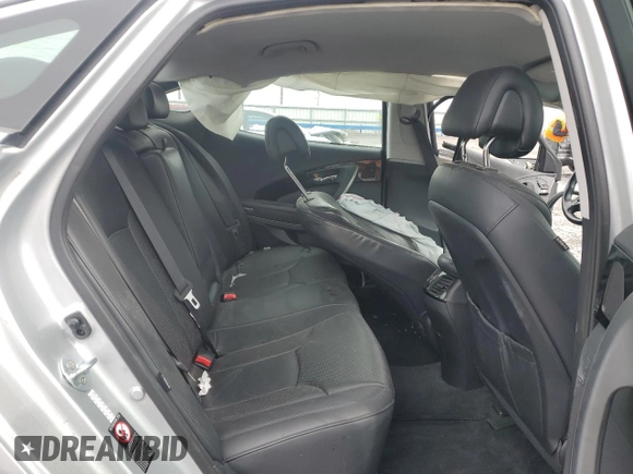 2017 Hyundai Azera with VIN KMHFG4JGXHA591402, listed as a Copart auction lot 50982765 with 42,426 mi miles and Salvage title. Bid and sale history available at DreamBid. Image 11.