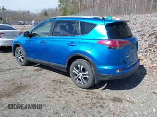 2017 Toyota RAV4 LE with VIN JTMBFREV3HJ145278, listed as a IAAI auction lot 41995013 with 41,456 mi miles. Bid and sale history available at carsss.com. Image 3.