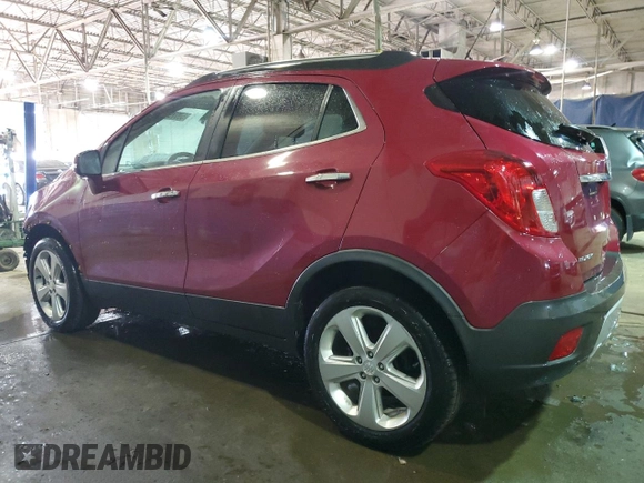 2016 Buick Encore with VIN KL4CJASB7GB626197, listed as a Copart auction lot 50079925 with 69,817 mi miles and Clean Title. Bid and sale history available at DreamBid. Image 2.