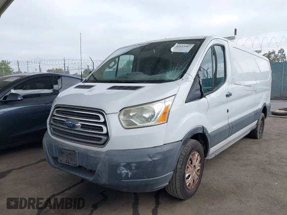 2016 Ford Transit Cargo with VIN 1FTYE9ZM9GKA01015, listed as a IAAI auction lot 42533387 with 186,555 mi miles and . Bid and sale history available at DreamBid. Image 17.