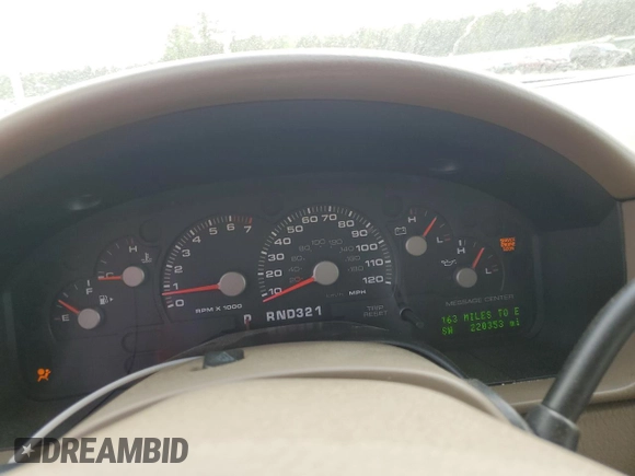 2005 Ford Explorer Eddie Bauer z VIN 1FMZU64K25UA68211, wystawiony jako Copart lot #51275025 z przebiegiem 220 353 mil mil oraz Szkoda całkowita • Salvage title. Historia ofert i sprzedaży dostępna na DreamBid. Obrazek 9.