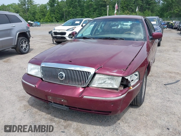 2005 Mercury Grand Marquis LS Premium z VIN 2MEHM75W05X636003, wystawiony jako IAAI lot #42480277 z przebiegiem 224 789 mil mil oraz . Historia ofert i sprzedaży dostępna na DreamBid. Obrazek 6.