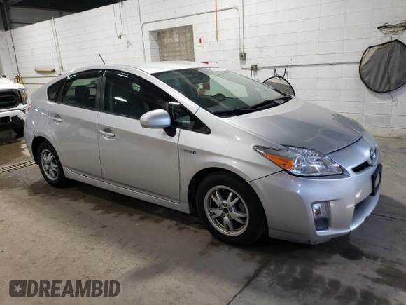 2011 Toyota Prius I with VIN JTDKN3DU7B0254932, listed as a Copart auction lot 55178405 with 293,122 mi miles and Clean Title. Bid and sale history available at DreamBid. Image 4.