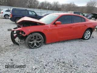 2016 Dodge Charger R/T with VIN 2C3CDXCT5GH258606, listed as a Copart auction lot 47081895 with Not provided miles and Salvage title. Bid and sale history available at DreamBid. Image 1.