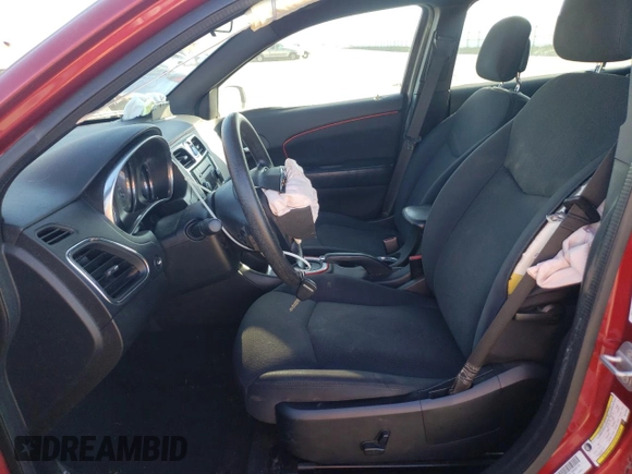 2013 Chrysler 200 LX with VIN 1C3CCBAG8DN724396, listed as a Copart auction lot 88875975 with 101,467 mi miles and Salvage Title. Bid and sale history available at carsss.com. Image 7.