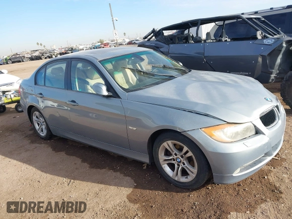 2008 BMW 3 Series 328xi z VIN WBAVC93518K039024, wystawiony jako IAAI lot #41551444 z przebiegiem 175 943 mil mil oraz . Historia ofert i sprzedaży dostępna na DreamBid. Obrazek 1.