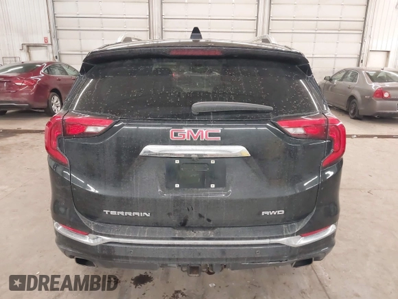 2020 GMC Terrain Denali with VIN 3GKALXEX5LL343098, listed as a IAAI auction lot 41213484 with 51,346 mi miles and . Bid and sale history available at DreamBid. Image 17.