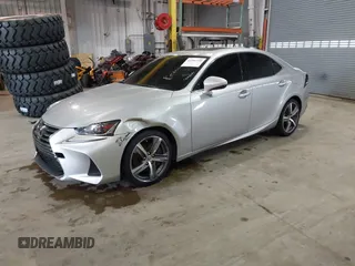2017 Lexus IS 300 with VIN JTHCM1D2XH5023754, listed as a IAAI auction lot 42301540 with 108,293 mi miles and . Bid and sale history available at DreamBid. Image 2.