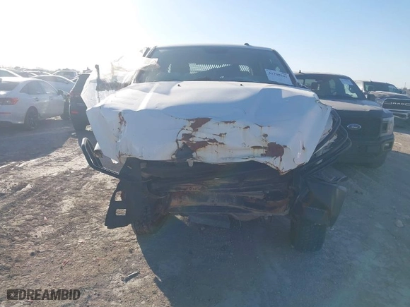 2018 Ram 2500 Tradesman with VIN 3C6UR5HJ5JG284277, listed as a IAAI auction lot 41708541 with 1 mi miles. Bid and sale history available at carsss.com. Image 6.