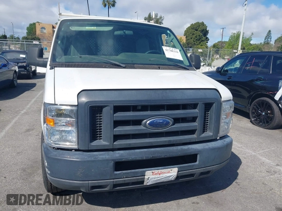 2013 Ford Econoline Cargo Commercial with VIN 1FTNE1EW9DDB08223, listed as a IAAI auction lot 41788319 with Not provided miles and . Bid and sale history available at DreamBid. Image 11.
