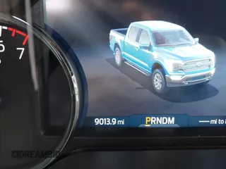 2023 Ford F-150 XL with VIN 1FTFW1ED4PFB18358, listed as a IAAI auction lot 39921708 with 9,013 mi miles. Bid and sale history available at carsss.com. Image 7.