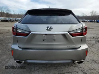 2018 Lexus RX with VIN 2T2BZMCA2JC161057, listed as a Copart auction lot 49801635 with 84,870 mi miles and Salvage Title. Bid and sale history available at carsss.com. Image 6.