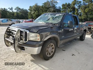 2005 Ford F-350 with VIN 1FTWW30P55EA59272, listed as a Copart auction lot 76714654 with Not provided miles and Salvage title. Bid and sale history available at DreamBid. Image 1.