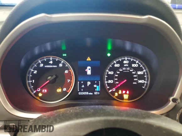 2020 Mitsubishi Eclipse Cross SE with VIN JA4AS5AA2LZ000868, listed as a Copart auction lot 43089855 with 33,059 mi miles and Salvage title. Bid and sale history available at DreamBid. Image 9.