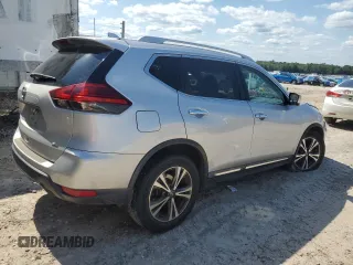2017 Nissan Rogue S с VIN 5N1AT2MT9HC844989, выставлен на аукционе Copart как лот 56834445 с пробегом 81 196 миль миль и Списание • Salvage title. История ставок и продаж доступна на DreamBid. Изображение 3.