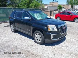 2016 GMC Terrain SLE z VIN 2GKALNEK0G6104819, wystawiony jako IAAI lot #42336522 z przebiegiem 123 781 mil mil oraz . Historia ofert i sprzedaży dostępna na DreamBid. Obrazek 1.