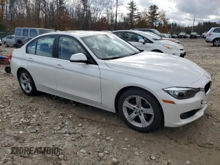 2013 BMW 3 Series 328i xDrive with VIN WBA3B5C50DJ598728, listed as a Copart auction lot 78257134 with 93,106 mi miles and Salvage Title. Bid and sale history available at carsss.com. Image 4.