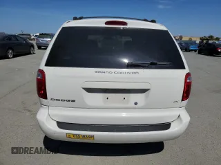 2003 Dodge Grand Caravan z VIN 2D4GP74L73R111228, wystawiony jako Copart lot #57905155 z przebiegiem 85 878 mil mil oraz Czysty tytuł • Clean title. Historia ofert i sprzedaży dostępna na DreamBid. Obrazek 6.
