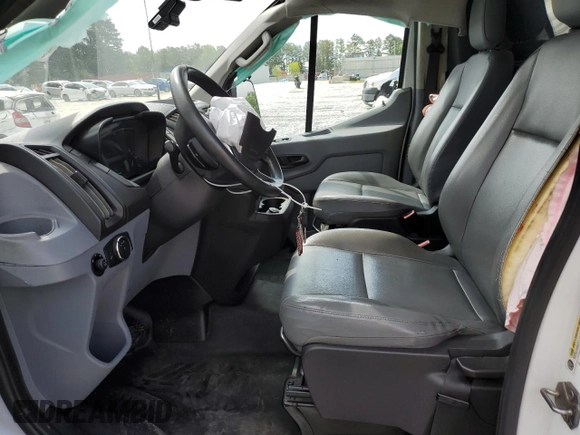2017 Ford Transit with VIN 1FTYR2YM2HKA82387, listed as a Copart auction lot 60089965 with 147,625 mi miles and Salvage title. Bid and sale history available at DreamBid. Image 7.