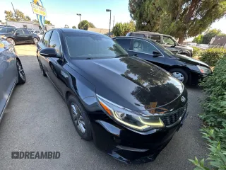 2020 Kia Optima LX with VIN 5XXGT4L39LG420510, listed as a Copart auction lot 66362365 with 116,659 mi miles and Clean title. Bid and sale history available at DreamBid. Image 1.