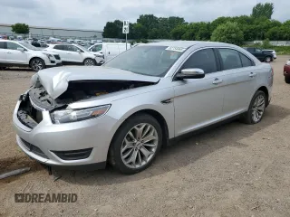 2015 Ford Taurus Limited with VIN 1FAHP2F8XFG116240, listed as a Copart auction lot 62754465 with 225,350 mi miles and Clean title. Bid and sale history available at DreamBid. Image 1.