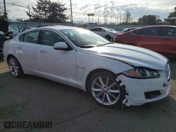 2015 Jaguar XF Portfolio z VIN SAJWJ0FF1F8U55504, wystawiony jako Copart lot #85742414 z przebiegiem Nie podano mil oraz Czysty tytuł • Clean title. Historia ofert i sprzedaży dostępna na DreamBid. Obrazek 4.