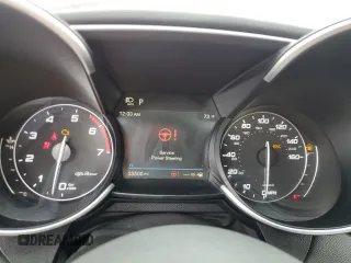 2022 Alfa Romeo Giulia Veloce z VIN ZARFANBN8N7665049, wystawiony jako Copart lot #73681754 z przebiegiem 33 500 mil mil oraz Nie do naprawy • Non repairable. Historia ofert i sprzedaży dostępna na DreamBid. Obrazek 9.