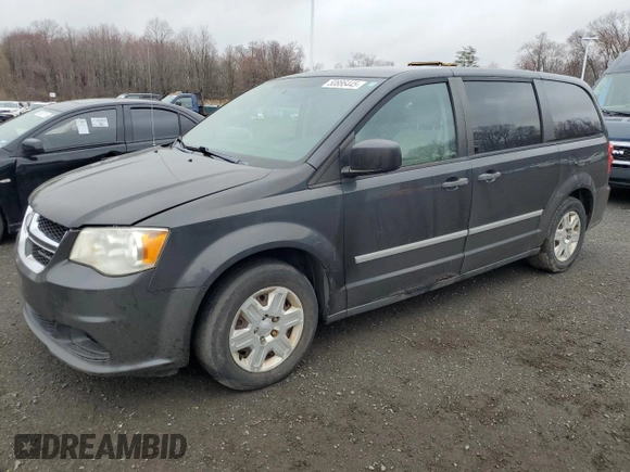 2011 Dodge Grand Caravan Cargo with VIN 2D4RN1AG2BR791573, listed as a Copart auction lot 50886445 with 122,357 mi miles and Clean Title. Bid and sale history available at carsss.com. Image 1.