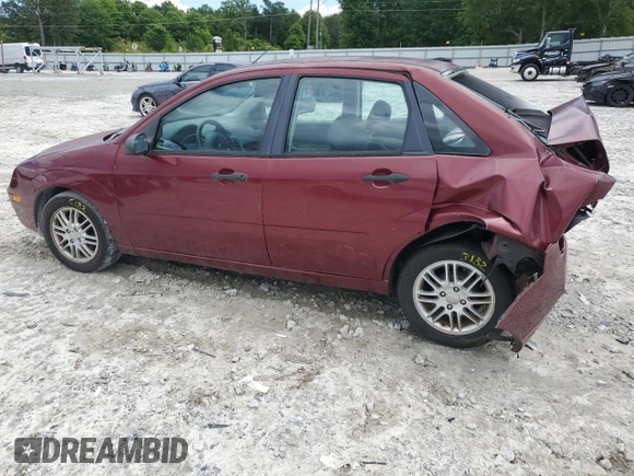 2006 Ford Focus S z VIN 1FAFP34N36W171785, wystawiony jako Copart lot #55815195 z przebiegiem 164 074 mil mil oraz Szkoda całkowita • Salvage title. Historia ofert i sprzedaży dostępna na DreamBid. Obrazek 2.