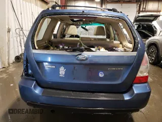 2007 Subaru Forester X w/Premium Pkg with VIN JF1SG65647G715181, listed as a Copart auction lot 50076855 with 189,309 mi miles and Salvage Title. Bid and sale history available at carsss.com. Image 6.