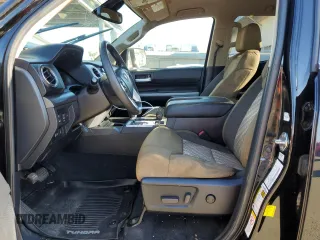 2019 Toyota Tundra 2WD SR with VIN 5TFRY5F18KX249864, listed as a Copart auction lot 89007695 with 42,346 mi miles and Salvage Title. Bid and sale history available at carsss.com. Image 7.
