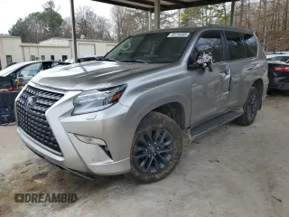2022 Lexus GX with VIN JTJAM7BX8N5331931, listed as a Copart auction lot 49176495 with 50,349 mi miles and Salvage Title. Bid and sale history available at carsss.com. Image 1.