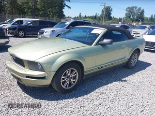 2005 Ford Mustang Deluxe with VIN 1ZVFT84N755254849, listed as a IAAI auction lot 42544077 with 276,391 mi miles and . Bid and sale history available at DreamBid. Image 17.