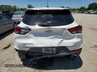 2023 Chevrolet TrailBlazer LT with VIN KL79MRSL4PB025874, listed as a Copart auction lot 60172184 with 30,218 mi miles and Salvage Title. Bid and sale history available at DreamBid. Image 6.