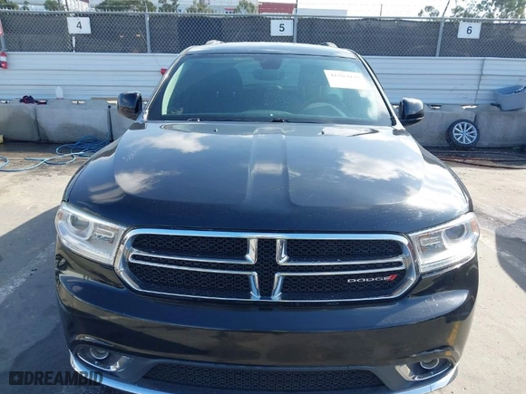 2017 Dodge Durango SXT with VIN 1C4RDHAG5HC820395, listed as a IAAI auction lot 41593937 with NaN miles. Bid and sale history available at carsss.com. Image 12.