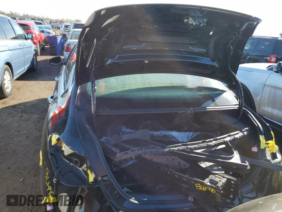 2023 Mercedes-Benz C 43 AMG with VIN W1KAF8HB9PR124626, listed as a Copart auction lot 78932704 with 3,295 mi miles and Salvage Title. Bid and sale history available at DreamBid. Image 6.