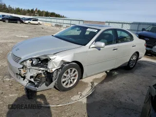 2003 Lexus ES 300 with VIN JTHBF30G030125203, listed as a Copart auction lot 51634635 with 207,202 mi miles and Non Repairable. Bid and sale history available at carsss.com. Image 1.