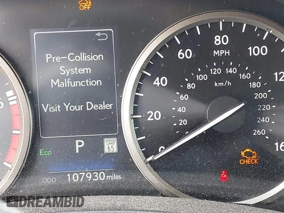 2021 Lexus NX 300 with VIN JTJDARDZ6M2257909, listed as a IAAI auction lot 42018626 with 107,930 mi miles and . Bid and sale history available at DreamBid. Image 15.