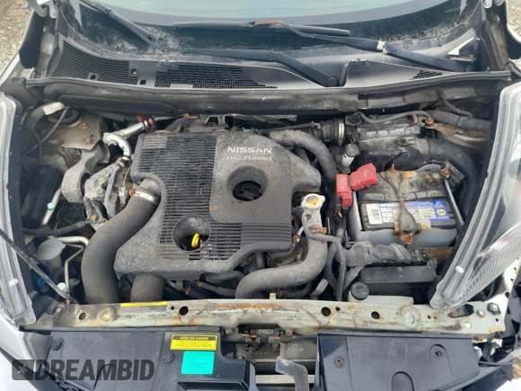 2013 Nissan Juke S with VIN JN8AF5MVXDT219143, listed as a Copart auction lot 49117665 with Not Provided miles and Salvage Title. Bid and sale history available at DreamBid. Image 12.