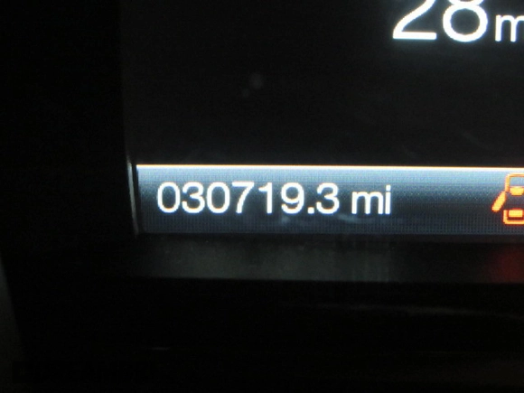 2019 Ford Flex Limited with VIN 2FMGK5D88KBA03540, listed as a Copart auction lot 74617224 with 30,719 mi miles and Salvage Title. Bid and sale history available at carsss.com. Image 8.