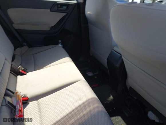 2015 Subaru Forester 2.5i Premium with VIN JF2SJAFC6FH817093, listed as a IAAI auction lot 41933100 with 79,690 mi miles. Bid and sale history available at carsss.com. Image 8.