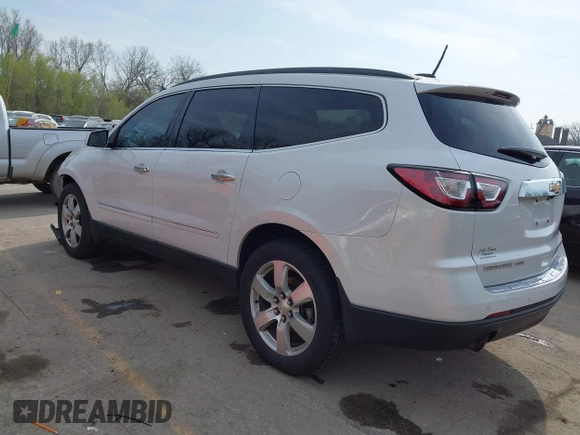 2017 Chevrolet Traverse Premier with VIN 1GNKVJKD7HJ133349, listed as a IAAI auction lot 41987568 with 137,492 mi miles and . Bid and sale history available at DreamBid. Image 3.