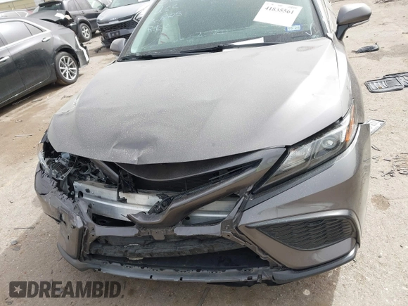 2023 Toyota Camry SE with VIN 4T1G11AK3PU721350, listed as a IAAI auction lot 41835561 with 102,237 mi miles and . Bid and sale history available at DreamBid. Image 6.