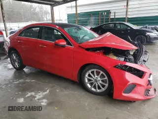 2019 Mercedes-Benz A 220 z VIN WDD3G4EB4KW027105, wystawiony jako Copart lot #44901735 z przebiegiem 47 610 mil mil oraz Szkody całkowita. Historia ofert i sprzedaży dostępna na DreamBid. Obrazek 4.