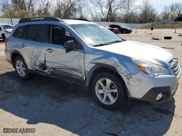 2014 Subaru Outback 2.5i Premium with VIN 4S4BRCCC4E3266404, listed as a Copart auction lot 50873055 with 128,006 mi miles and Salvage Title. Bid and sale history available at carsss.com. Image 4.