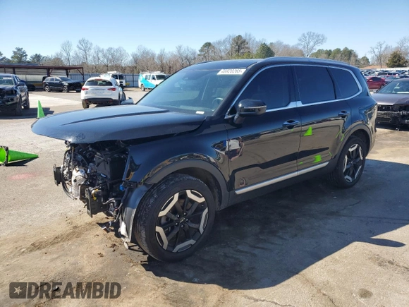 2023 Kia Telluride S with VIN 5XYP64GC5PG328622, listed as a Copart auction lot 46920265 with 40,711 mi miles and Salvage title. Bid and sale history available at DreamBid. Image 1.