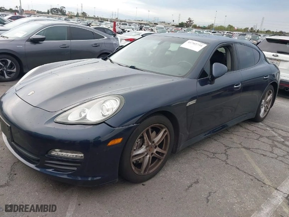 2012 Porsche Panamera with VIN WP0AA2A72CL071163, listed as a IAAI auction lot 41765734 with 102,774 mi miles. Bid and sale history available at carsss.com. Image 2.
